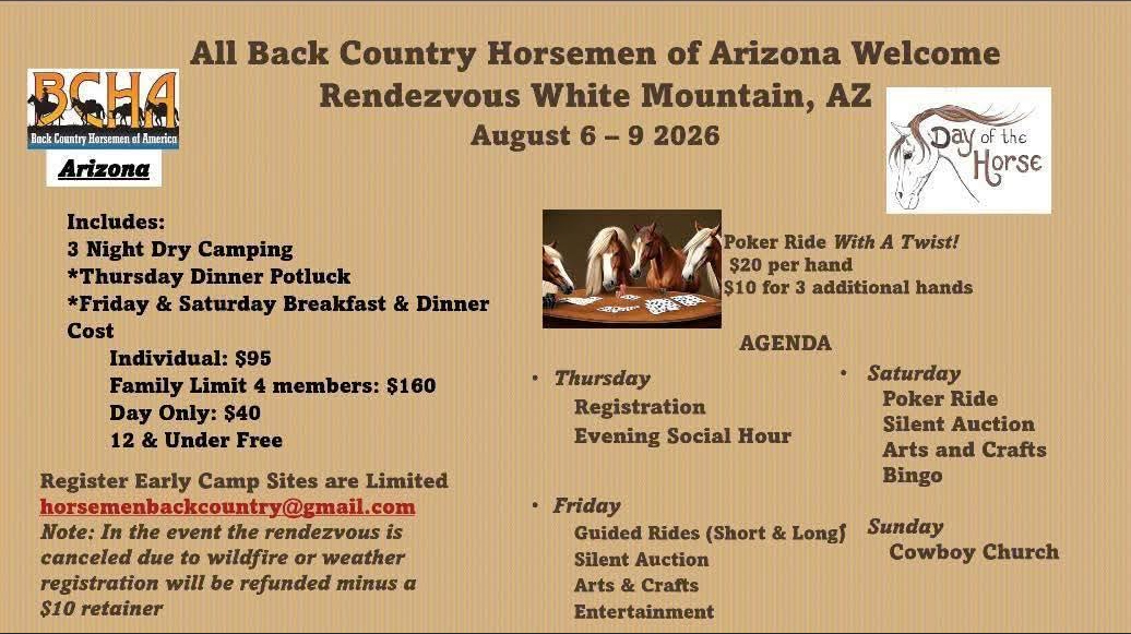 BCHAZ Rendezvous August 2026
